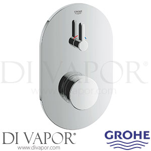 Grohe 36321000 Eurosmart Cosmopolitan T Self-Closing Shower Mixer (1/2 Inch) Spare Parts