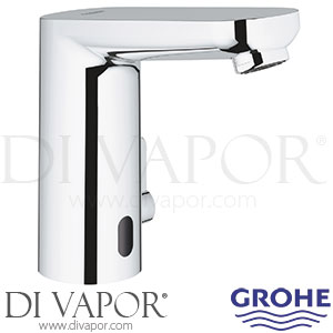 Grohe 36325001 Eurosmart Cosmopolitan E Infra-Red Electronic Basin Mixer (1/2 Inch) Tap Spare Parts