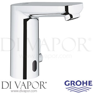 Grohe 36327001 Eurosmart Cosmopolitan E Infra-Red Electronic Basin Mixer (1/2 Inch) Tap Spare Parts