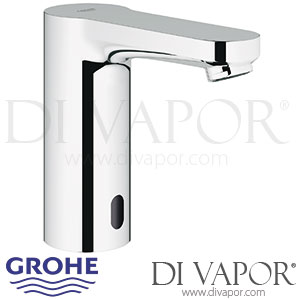 Grohe 36330000 Eurosmart Cosmopolitan E Infra-Red Electronic Basin Mixer Spare Parts