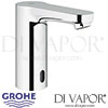 Grohe Eurosmart Cosmopolitan E Infra-Red Electronic Basin Mixer Spare Parts