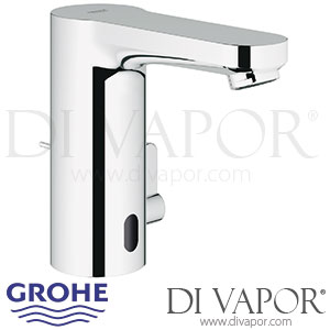Grohe 36331000 Eurosmart Cosmopolitan E Infra-Red Electronic Basin Mixer Spare Parts
