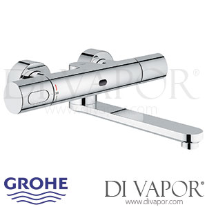 Grohe 36332000 Eurosmart Cosmopolitan E Infra-Red Electronic Wall Basin Mixer Spare Parts