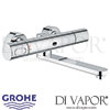 Grohe Eurosmart Cosmopolitan E Infra-Red Electronic Wall Basin Mixer Spare Parts