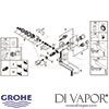 Grohe Eurosmart Cosmopolitan E Infra-Red Electronic Wall Basin Mixer Spares