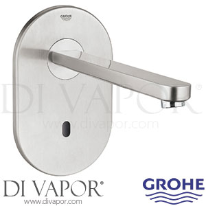 Grohe 36334SD0 Eurosmart Cosmopolitan E Infra-Red Electronic Wall Basin Tap without Mixing Device Spare Parts