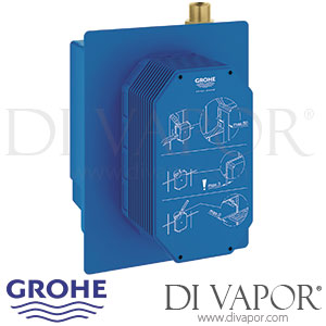 Grohe 36337000 Euroeco Cosmopolitan E Concealed Mounting Box Spare Parts
