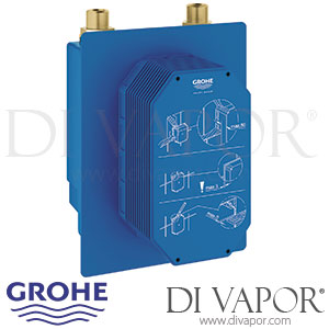 Grohe 36339000 Eurosmart Cosmopolitan E Concealed Mounting Box Spare Parts