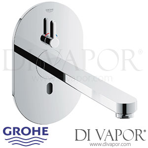 Grohe 36376000 Eurosmart Cosmopolitan E Infra-Red Basin Mixer Tap Spare Parts