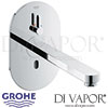 Grohe Eurosmart Cosmopolitan E Infra-Red Basin Mixer Tap Spare Parts