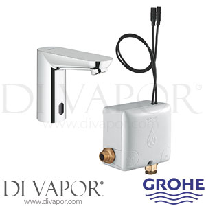 Grohe 36384000 Euroeco Cosmopolitan E Powerbox Spare Parts