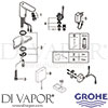Grohe 36409000 Spare Tech Diagram