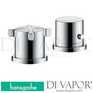 Hansgrohe 36412000 AXOR Citterio E 2-Hole Rim Mounted Thermostatic Bath Mixer >11/14 Spare Parts