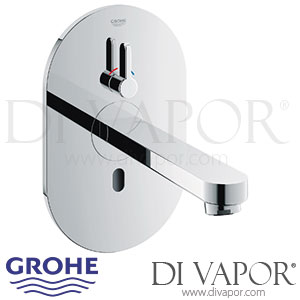 Grohe 36412000 Eurosmart Cosmopolitan E Bluetooth Infra-Red Basin Mixer Tap Spare Parts
