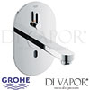 Grohe Eurosmart Cosmopolitan E Bluetooth Infra-Red Basin Mixer Tap Spare Parts