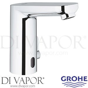 Grohe 36413000 Eurosmart Cosmopolitan E Bluetooth Infra-Red Electronic Basin Tap with Mixing Device Spare Parts