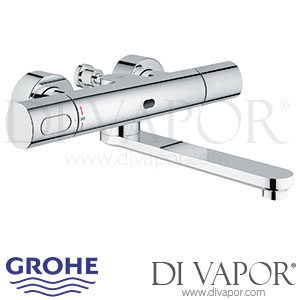 Grohe 36414000 Eurosmart Cosmopolitan E Bluetooth Infra-Red Wall Mounted Mixer Tap Spare Parts