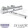 Grohe Eurosmart Cosmopolitan E Bluetooth Infra-Red Wall Mounted Mixer Tap Spare Parts