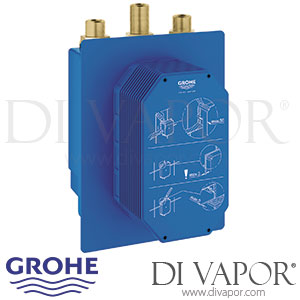 Grohe 36416000 Eurosmart Cosmopolitan E Concealed Control Unit Spare Parts