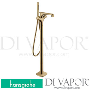 Hansgrohe 36416130 AXOR Citterio E Bath Thermostat Floor-Standing 11/16 - 12/19 Spare Parts