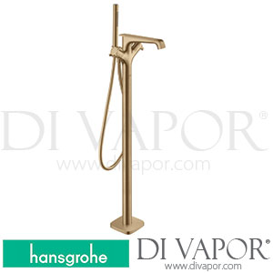 Hansgrohe 36416140 AXOR Citterio E Bath Thermostat Floor-Standing >11/16 Spare Parts