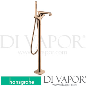 Hansgrohe 36416300 AXOR Citterio E Bath Thermostat Floor-Standing >11/16 Spare Parts