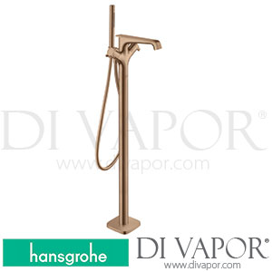 Hansgrohe 36416310 AXOR Citterio E Bath Thermostat Floor-Standing >11/16 Spare Parts