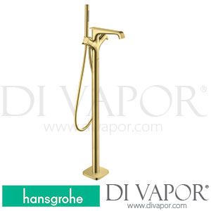 Hansgrohe 36416950 AXOR Citterio E Bath Thermostat Floor-Standing >11/16 Spare Parts