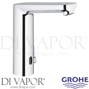 Grohe 36421000 Eurosmart Cosmopolitan E Infra-Red Electronic Basin Mixer L-Size Tap Spare Parts