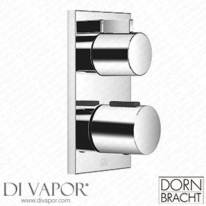 Dornbracht Concealed Thermostat with Two Function Volume Control 3642667000 Spare Parts