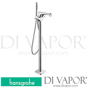 Hansgrohe 36431009 AXOR Citterio E Bath Thermostat Floor-Standing 2 Ticks >04/20 Spare Parts
