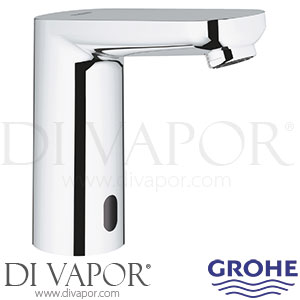 Grohe 36439000 Eurosmart Cosmopolitan E Infra-Red Electronic Basin Tap (1/2 Inch) Spare Parts