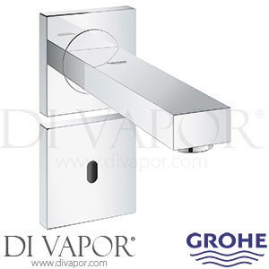 Grohe 36442000 Eurocube E Infra-Red Electronic Wall Basin Tap without Mixing Device Spare Parts