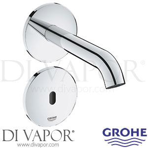 Grohe 36447000 Essence E Infra-Red Electronic Wall Basin Tap without Mixing Device Spare Parts