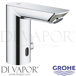 Grohe 36451000 Bau Cosmopolitan E Infra-Red Electronic Basin Mixer (1/2 Inch) Spare Parts