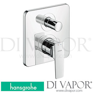Hansgrohe 36455000 AXOR Citterio E Single Lever Bath Mixer for Concealed Installation >09/16 Spare Parts