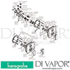 Hansgrohe Tech Diagram