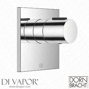 Dornbracht xTool Concealed Thermostat without Volume Control 1/2 Inch 3650178000 Spare Parts