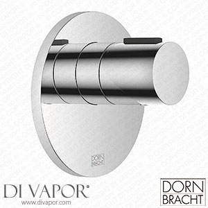 Dornbracht xTool Concealed Thermostat without Volume Control 1/2 Inch 3650197900 Spare Parts