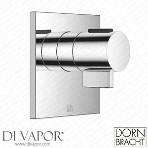 Dornbracht xTool Concealed Thermostat without Volume Control 1/2 Inch 3650198500 Spare Parts