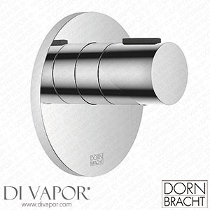 Dornbracht xTool Concealed Thermostat without Volume Control 3/4 Inch 3650397900 Spare Parts