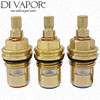 Franke Filterflow Doric Valve Set 365X1364X2FFDOR Post 2011 Compatible Cartridge Spare