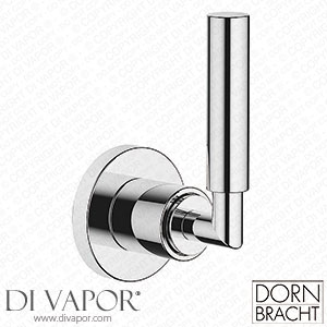Dornbracht Tara. Lever Handle Wall Valve Clockwise Closing 1/2 Inch 3660788200 Spare Parts