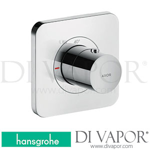 Hansgrohe 36702000 AXOR Citterio E Thermostat 120/120 for Concealed Installation >12/14 Spare Parts