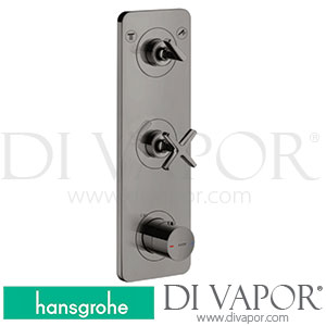 Hansgrohe 36703330 AXOR Citterio E Thermostatic Module 380/120 for Concealed Installation for 2 Functions with Plate >10/16 Spare Parts