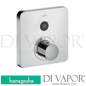 Hansgrohe 36705020 AXOR ShowerSelect Thermostat for Concealed Installation Softsquare for 1 Function 11/16 - 12/19 Spare Parts