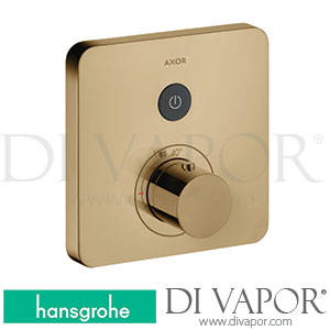Hansgrohe 36705130 AXOR ShowerSelect Thermostat for Concealed Installation Softsquare for 1 Function 11/16 - 12/19 Spare Parts