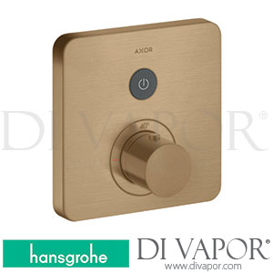 Hansgrohe 36705140 AXOR ShowerSelect Thermostat for Concealed Installation Softsquare for 1 Function >11/16 Spare Parts