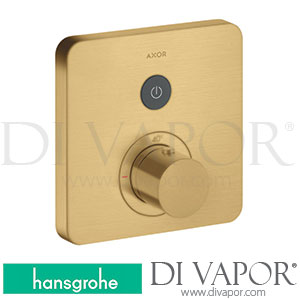Hansgrohe 36705250 AXOR ShowerSelect Thermostat for Concealed Installation Softsquare for 1 Function >11/16 Spare Parts