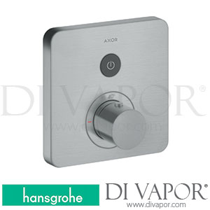 Hansgrohe 36705260 AXOR ShowerSelect Thermostat for Concealed Installation Softsquare for 1 Function 11/16 - 12/19 Spare Parts